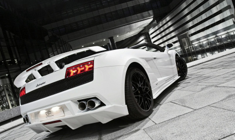 Lamborghini выпустил официальный тизер замены Gallardo